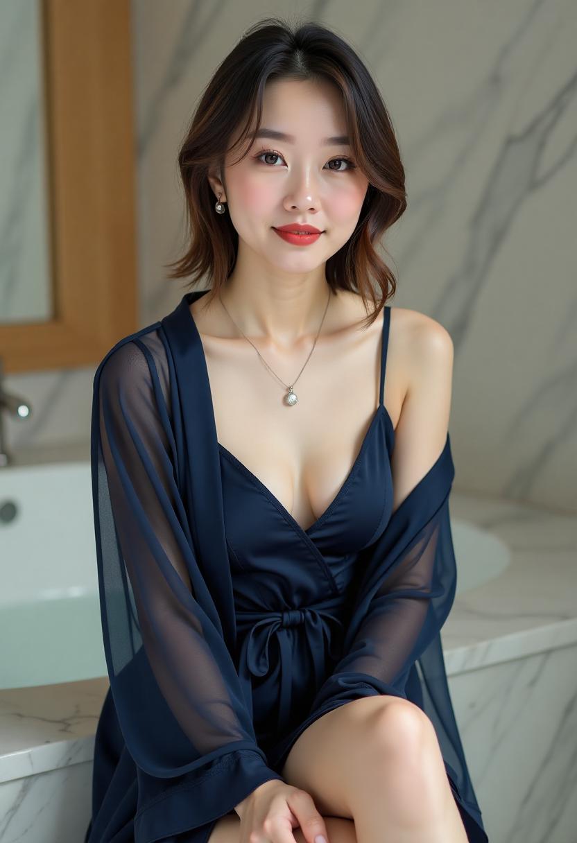 用手机拍摄街头夜景